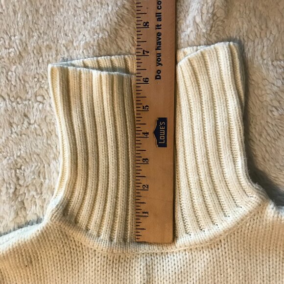 Vintage 90s Sag Harbor Turtleneck Sweater Size Medium? _ swtr025 - Picture 5 of 6